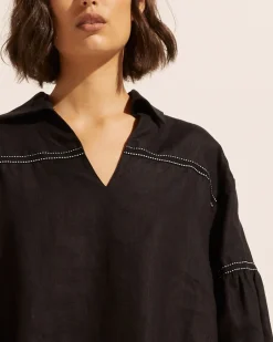 zoe kratzmann Tops|Bounty Top-Black