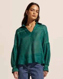 zoe kratzmann Tops|Bounty Top-Juniper