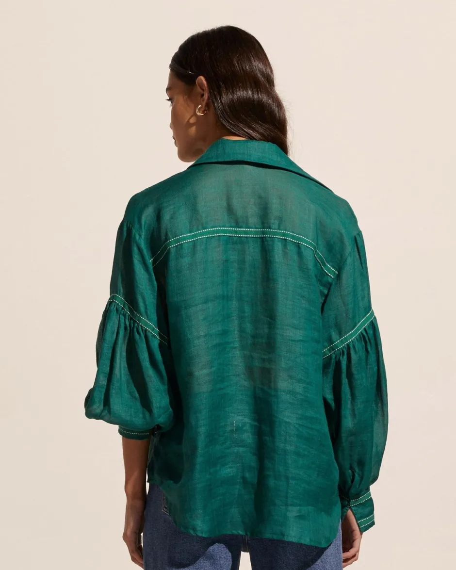 zoe kratzmann Tops|Bounty Top-Juniper