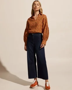 zoe kratzmann Tops|Bounty Top-Sunset Floral