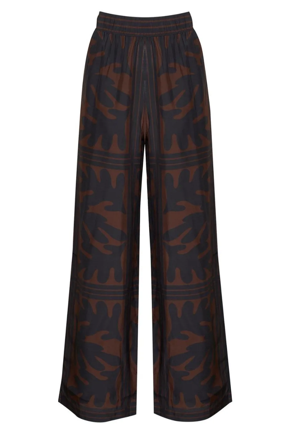 zoe kratzmann Bottoms|Breeze Pant-Choc Frond
