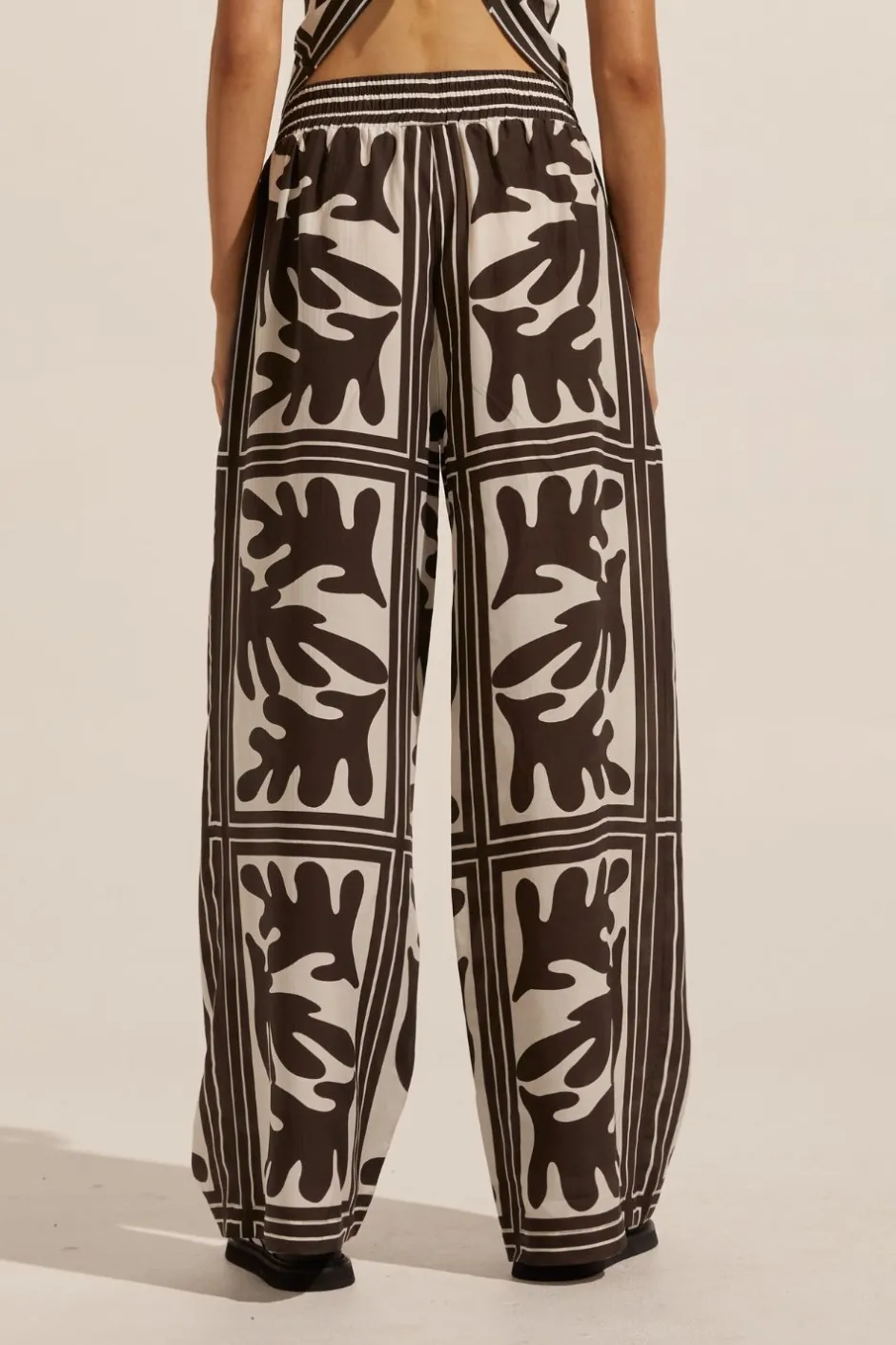 zoe kratzmann Bottoms|Breeze Pant-Frond Choc