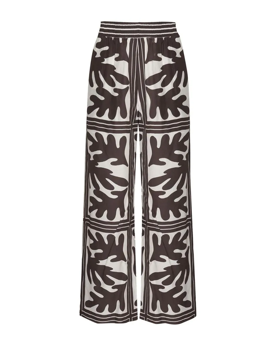 zoe kratzmann Bottoms|Breeze Pant-Frond Choc