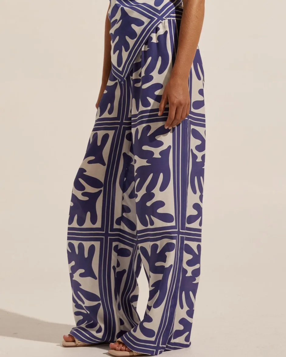 zoe kratzmann Bottoms|Breeze Pant-Frond Wave