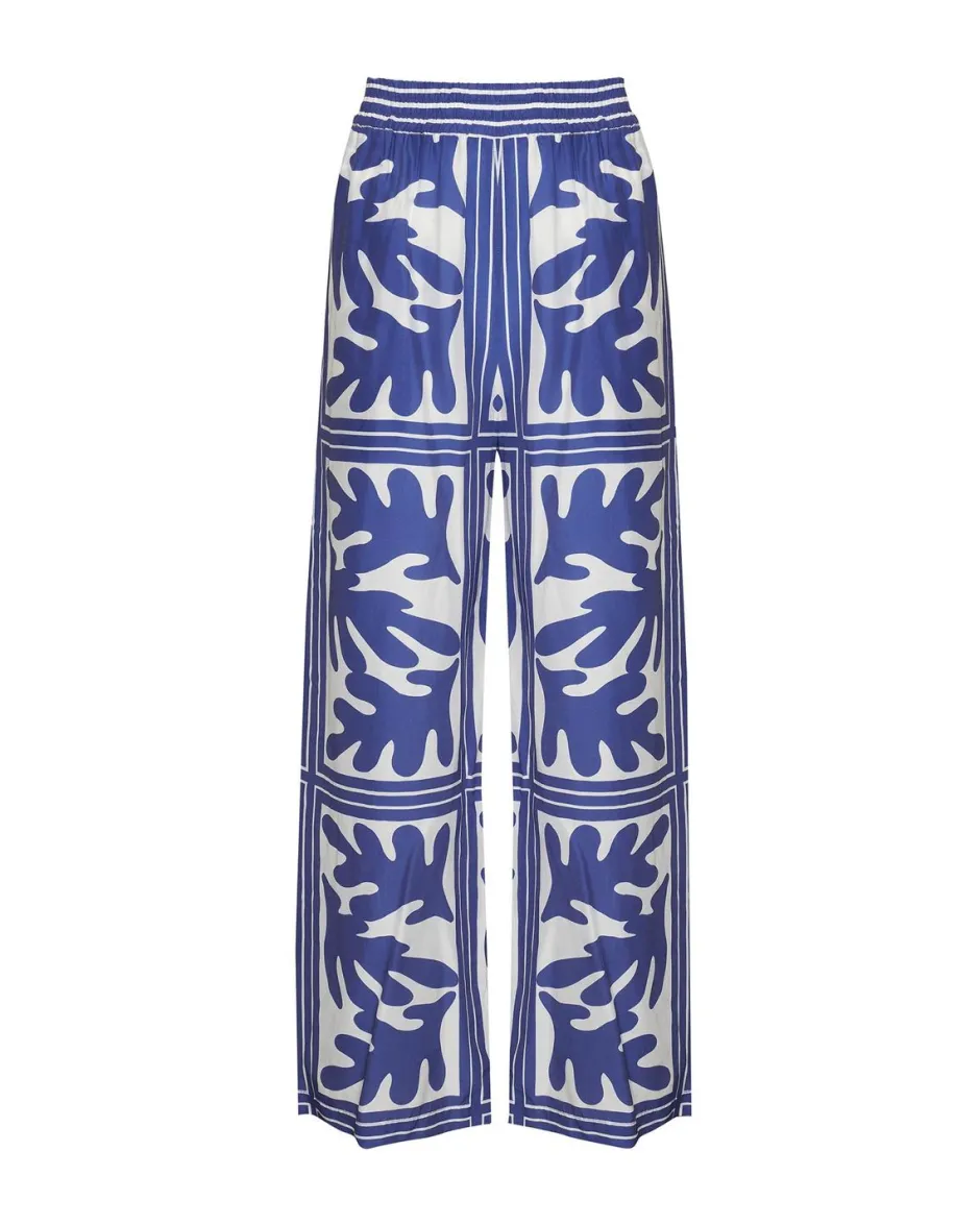 zoe kratzmann Bottoms|Breeze Pant-Frond Wave