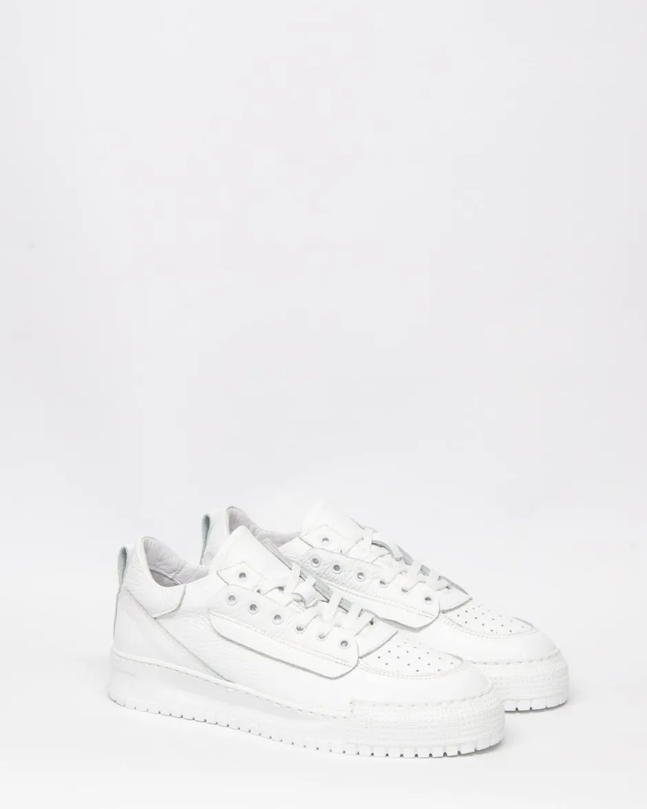 zoe kratzmann Sneakers|Cache Sneaker-White Leather