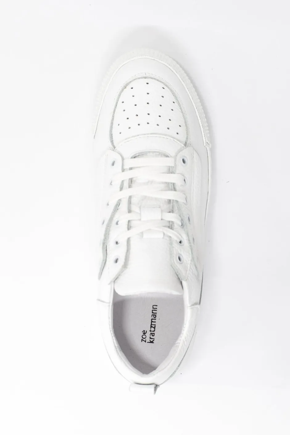 zoe kratzmann Sneakers|Cache Sneaker-White Leather