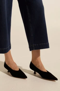 zoe kratzmann Heels|Candid Heel-Black