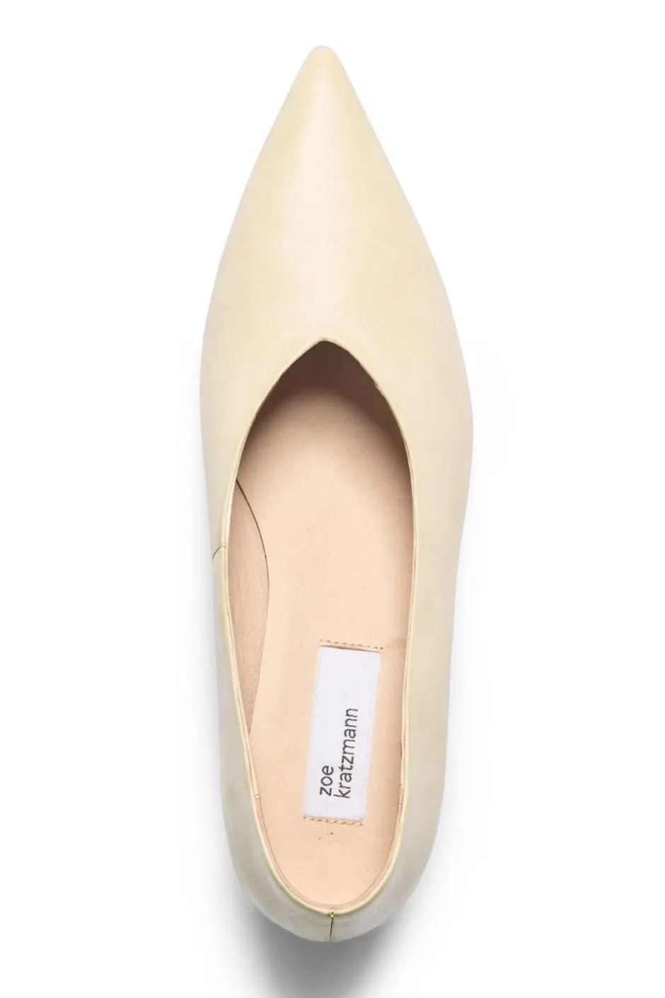 zoe kratzmann Heels|Candid Heel-Chalk