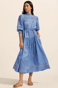 zoe kratzmann Dresses|Capital Dress-Azure