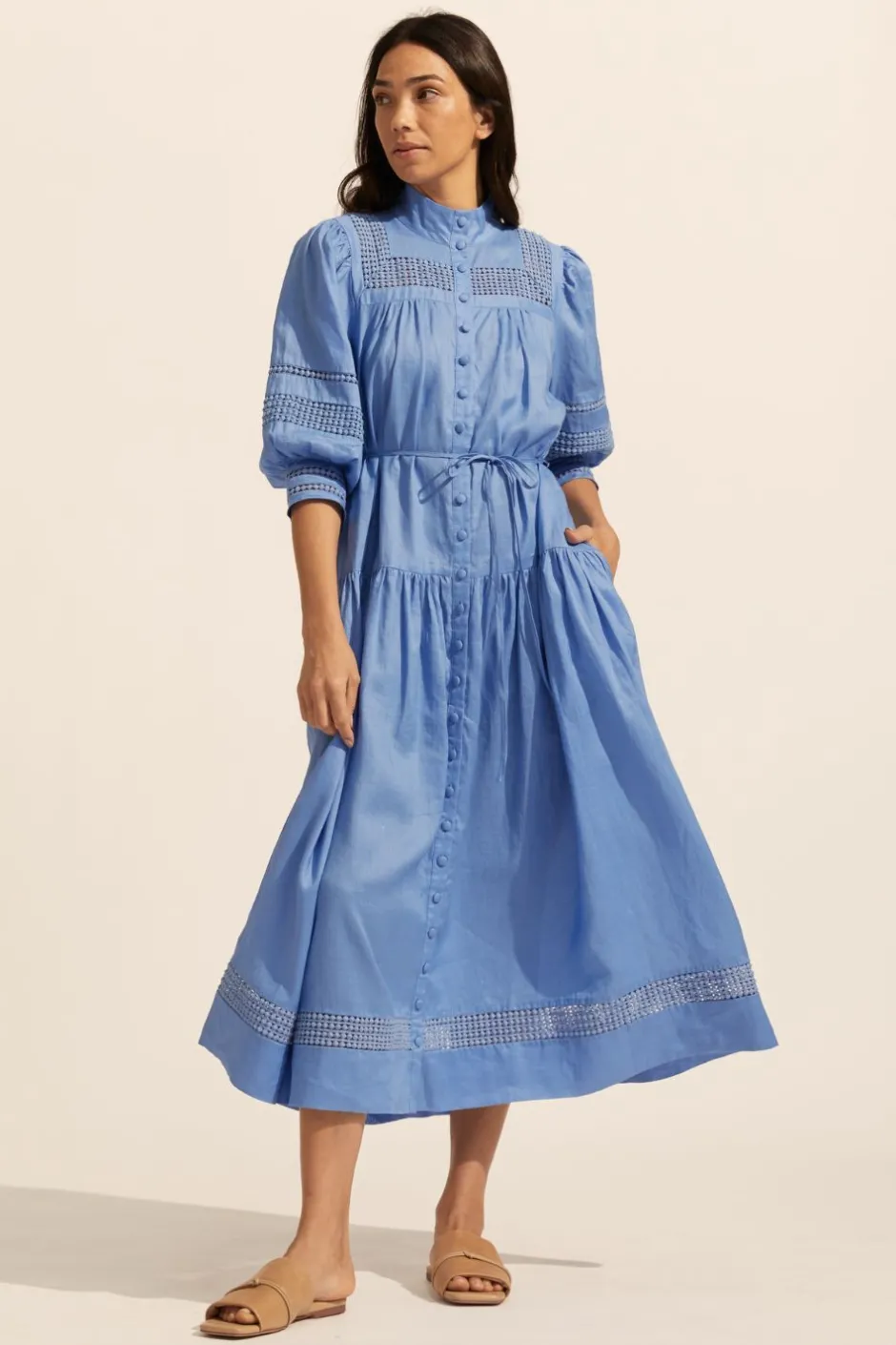 zoe kratzmann Dresses|Capital Dress-Azure
