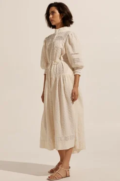 zoe kratzmann Dresses|Capital Dress-Coconut