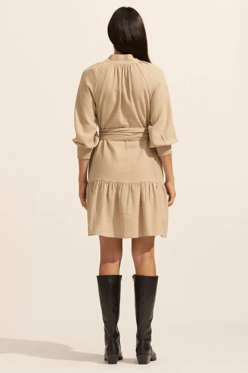 zoe kratzmann Dresses|Cater Dress-Mushroom