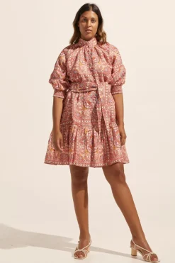 zoe kratzmann Dresses|Cater Dress-Rio Scarf