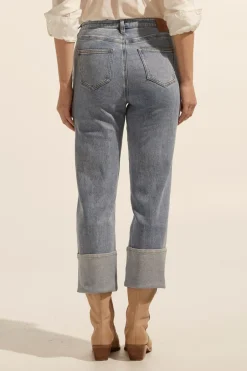zoe kratzmann Bottoms|Citizen Jean-Washed Denim