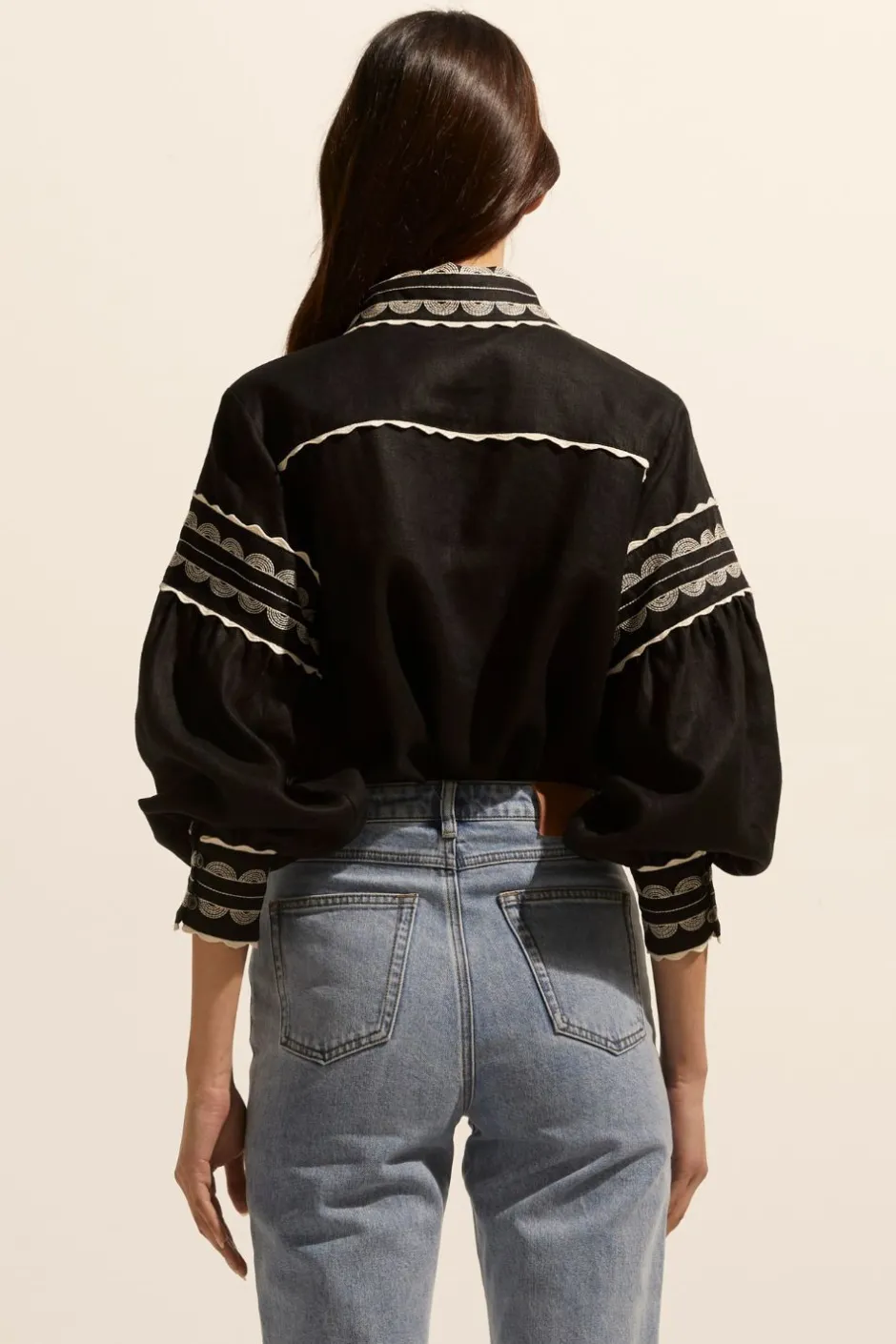 zoe kratzmann Tops|Coax Top-Black