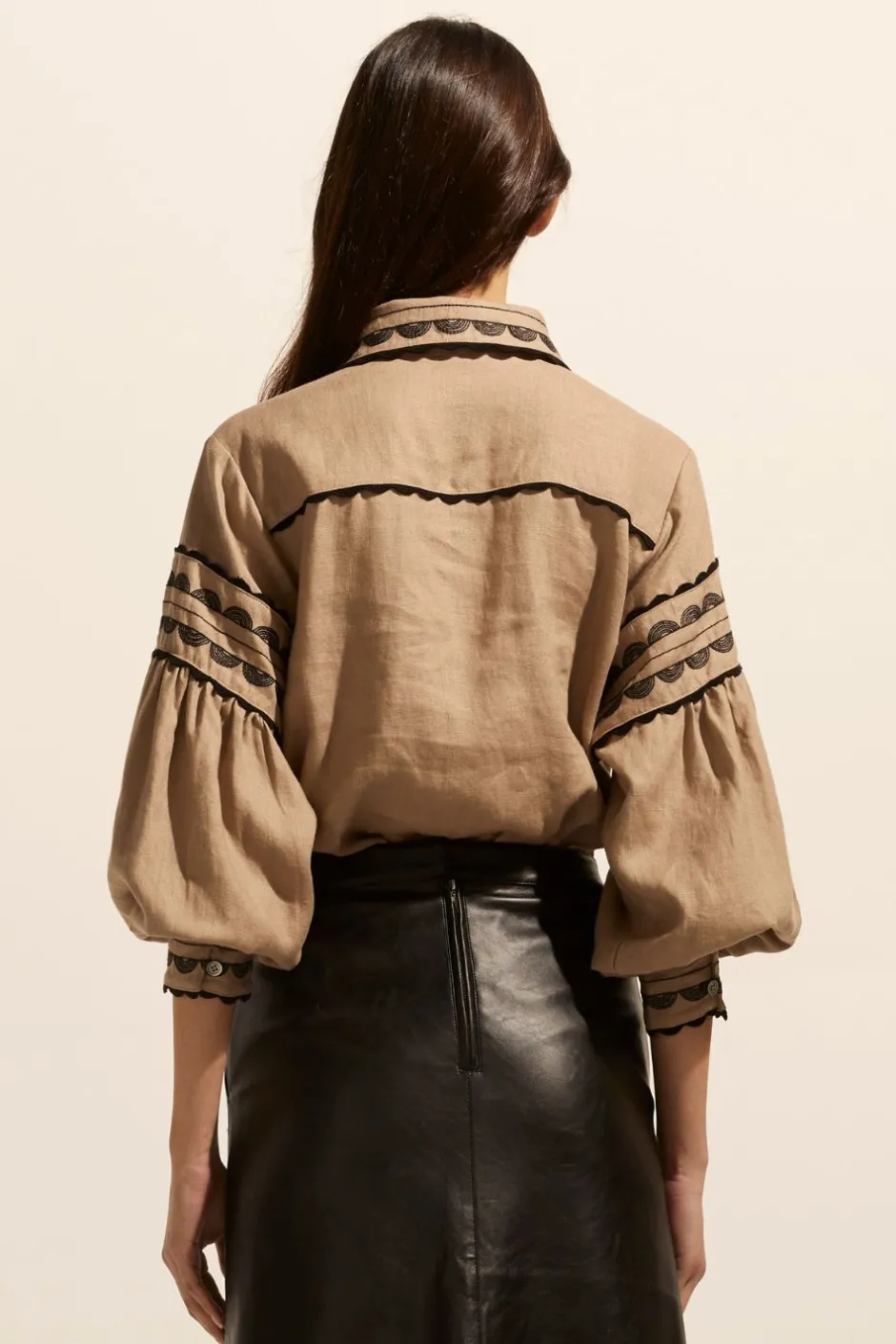 zoe kratzmann Tops|Coax Top-Stone