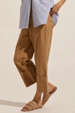 zoe kratzmann Bottoms|Collective Pant-Camel