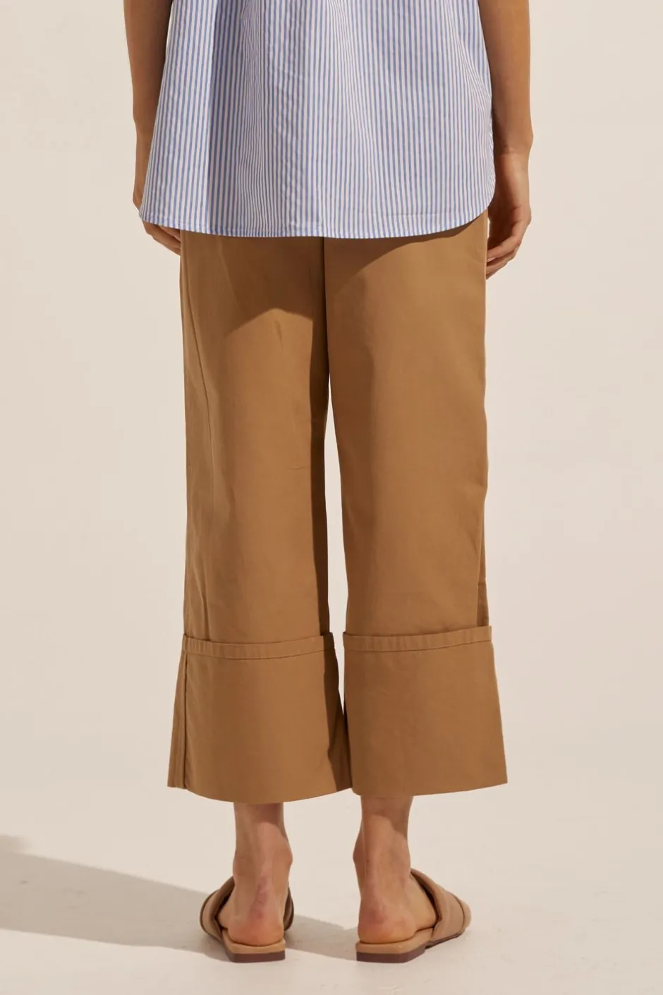 zoe kratzmann Bottoms|Collective Pant-Camel