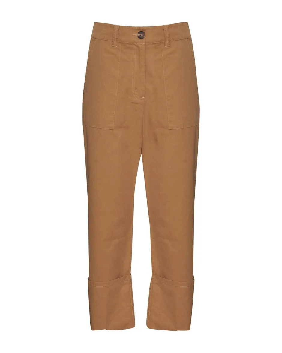 zoe kratzmann Bottoms|Collective Pant-Camel