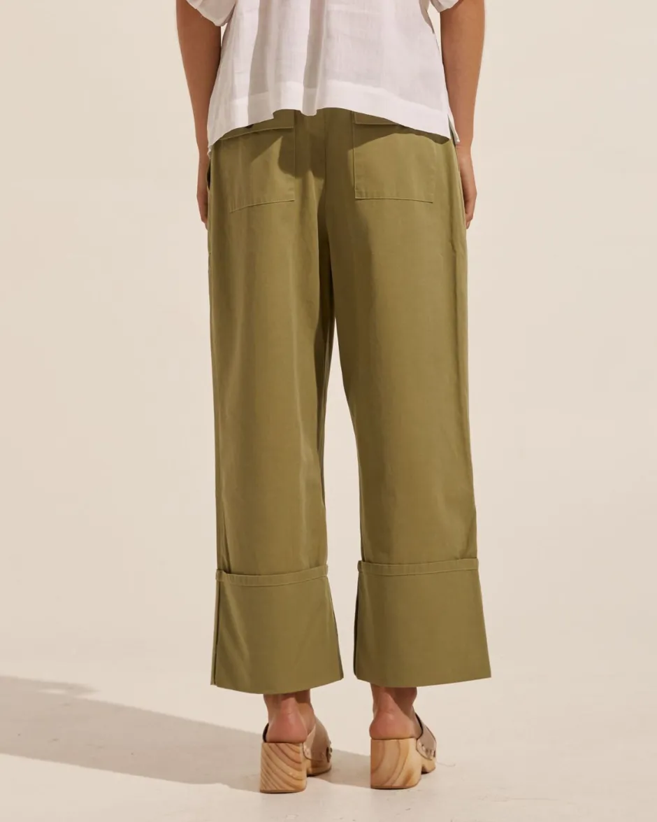 zoe kratzmann Bottoms|Collective Pant-Grass