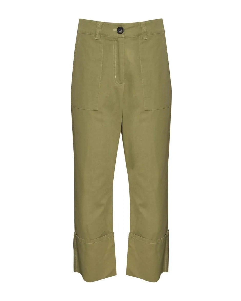 zoe kratzmann Bottoms|Collective Pant-Grass