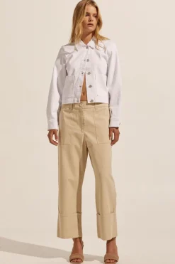 zoe kratzmann Bottoms|Collective Pant-Stone