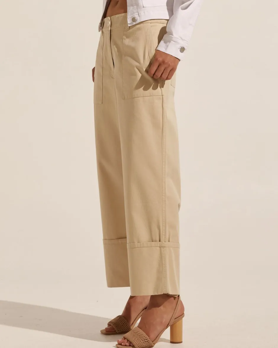 zoe kratzmann Bottoms|Collective Pant-Stone