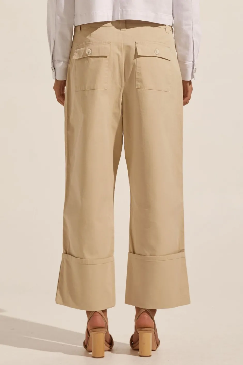 zoe kratzmann Bottoms|Collective Pant-Stone