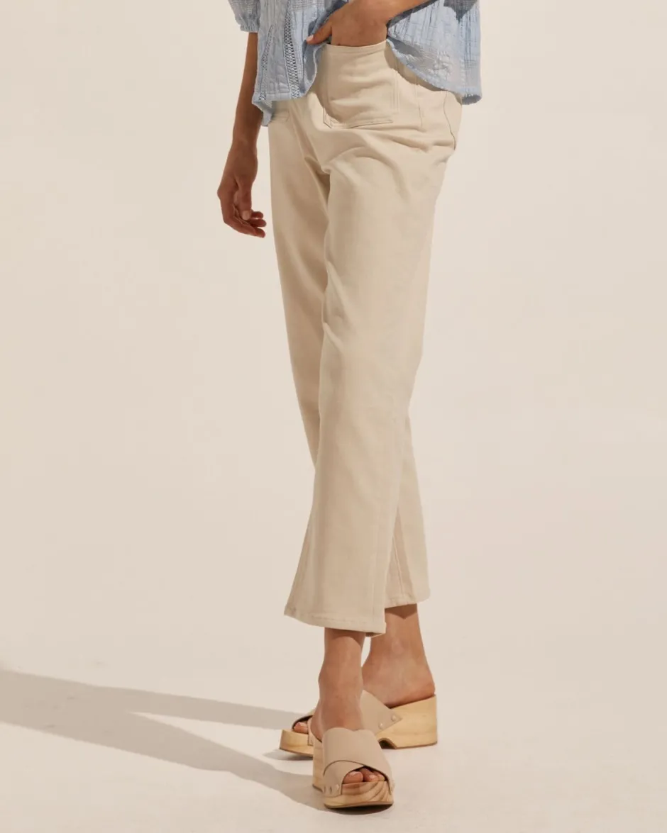 zoe kratzmann Bottoms|College Jean-Stone