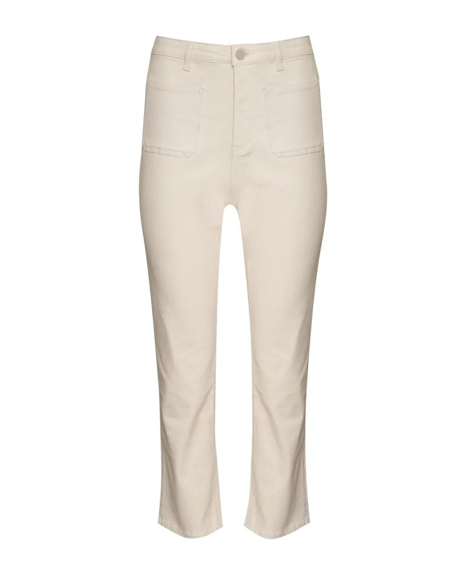 zoe kratzmann Bottoms|College Jean-Stone