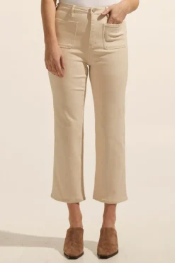 zoe kratzmann Bottoms|College Jean-Stone