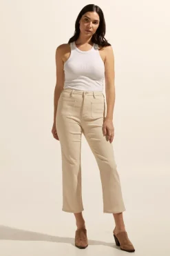 zoe kratzmann Bottoms|College Jean-Stone