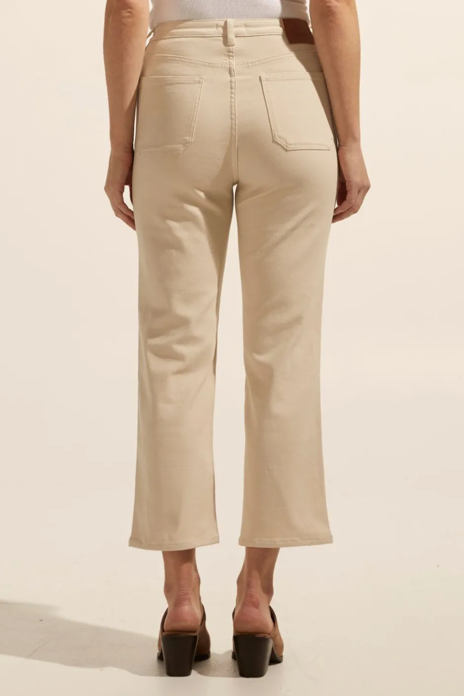 zoe kratzmann Bottoms|College Jean-Stone