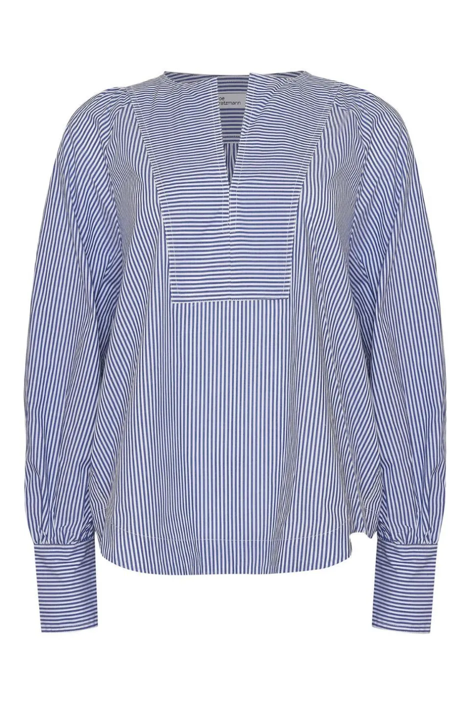 zoe kratzmann Tops|Collude Top-Navy Stripe