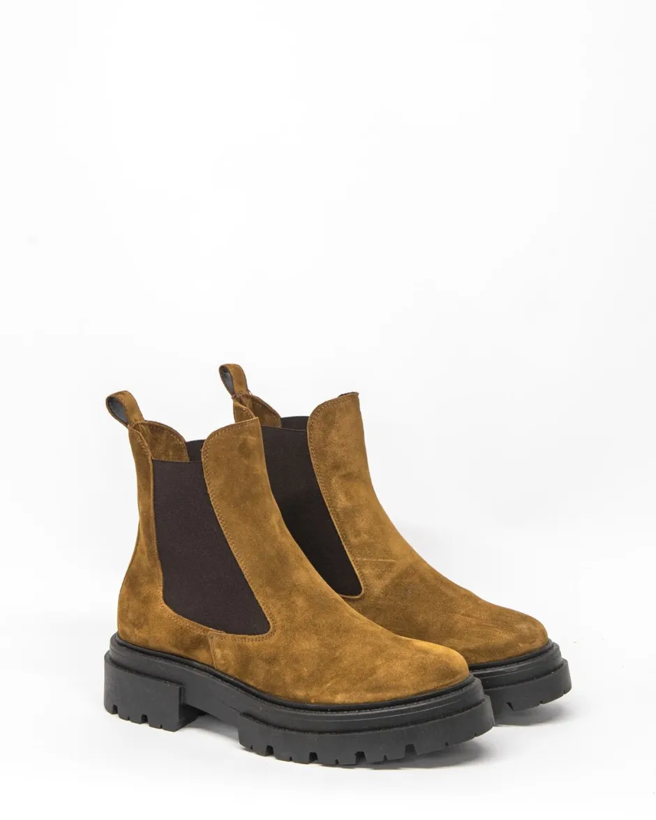 zoe kratzmann Boots|Compass Boot-Brown Suede