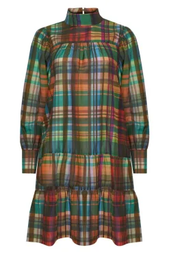 zoe kratzmann Dresses|Confide Dress-Kaleidoscope Check