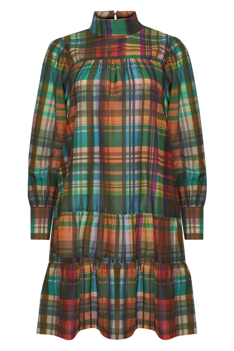 zoe kratzmann Dresses|Confide Dress-Kaleidoscope Check