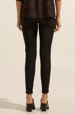 zoe kratzmann Bottoms|Contest Pant-Black Coated