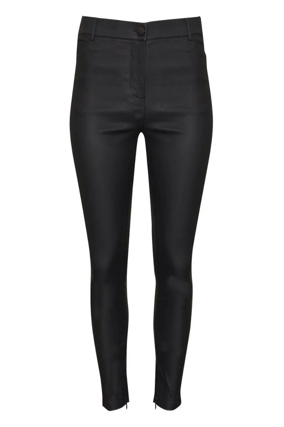 zoe kratzmann Bottoms|Contest Pant-Black Coated