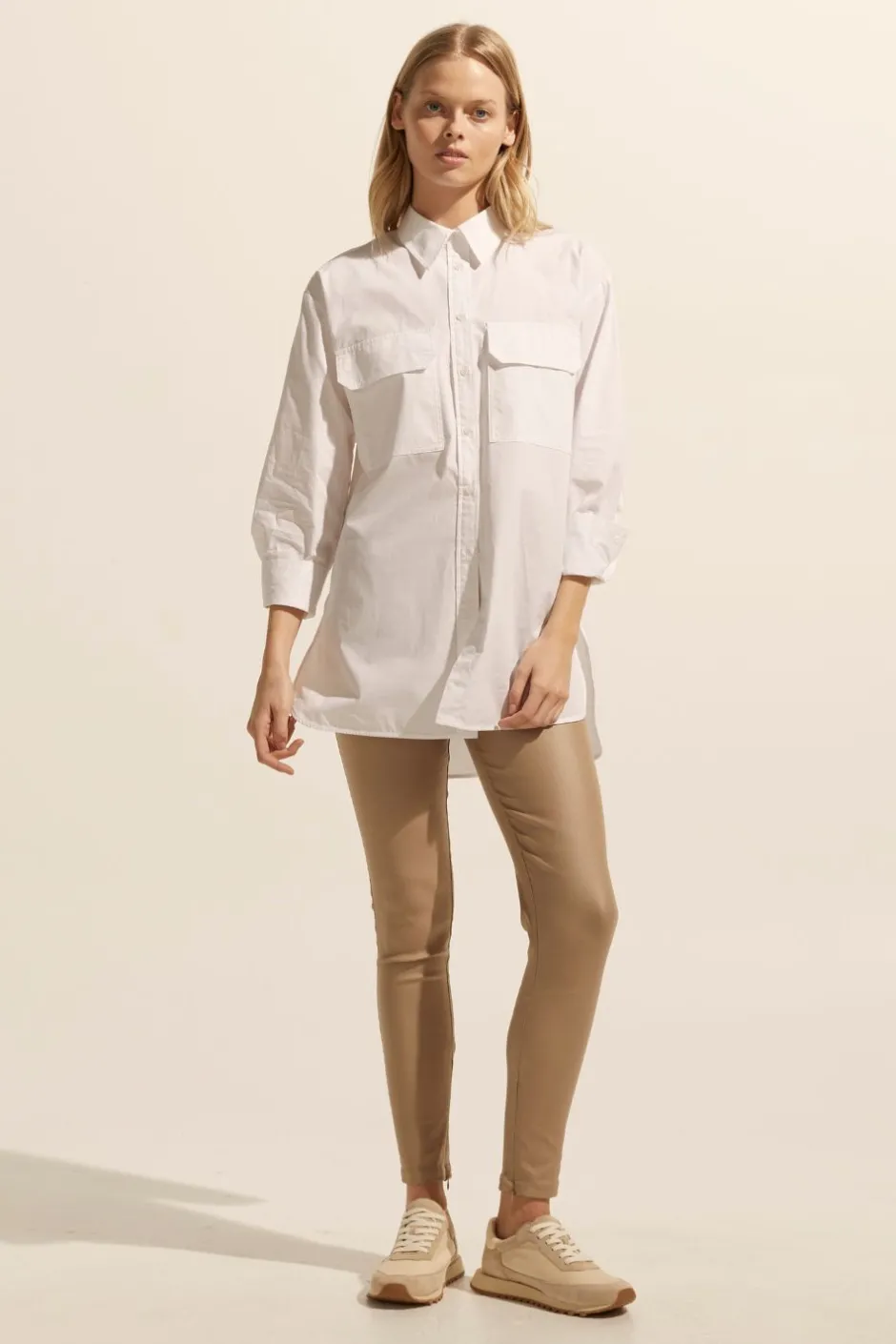 zoe kratzmann Bottoms|Contest Pant-Stone Coated
