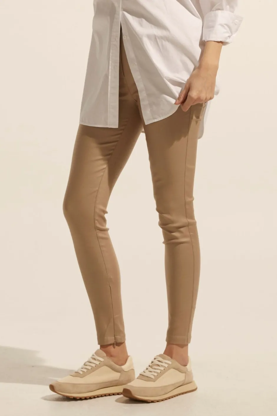 zoe kratzmann Bottoms|Contest Pant-Stone Coated