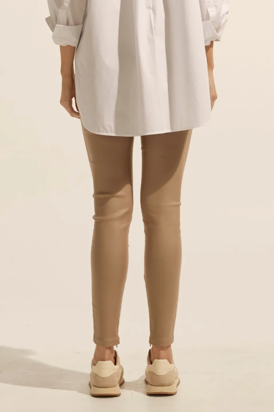 zoe kratzmann Bottoms|Contest Pant-Stone Coated