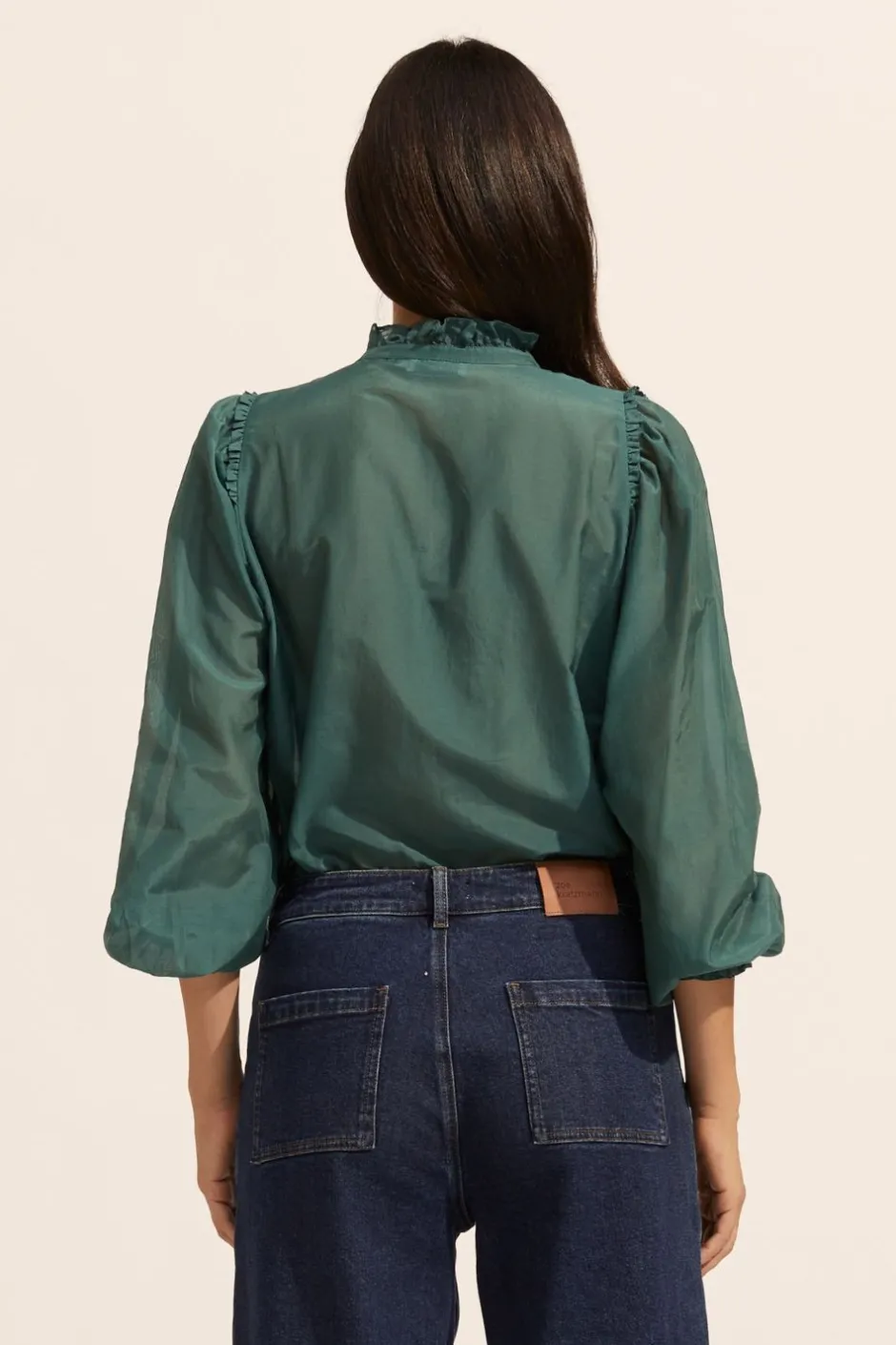 zoe kratzmann Tops|Context Top-Green