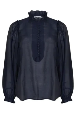 zoe kratzmann Tops|Context Top-Indigo