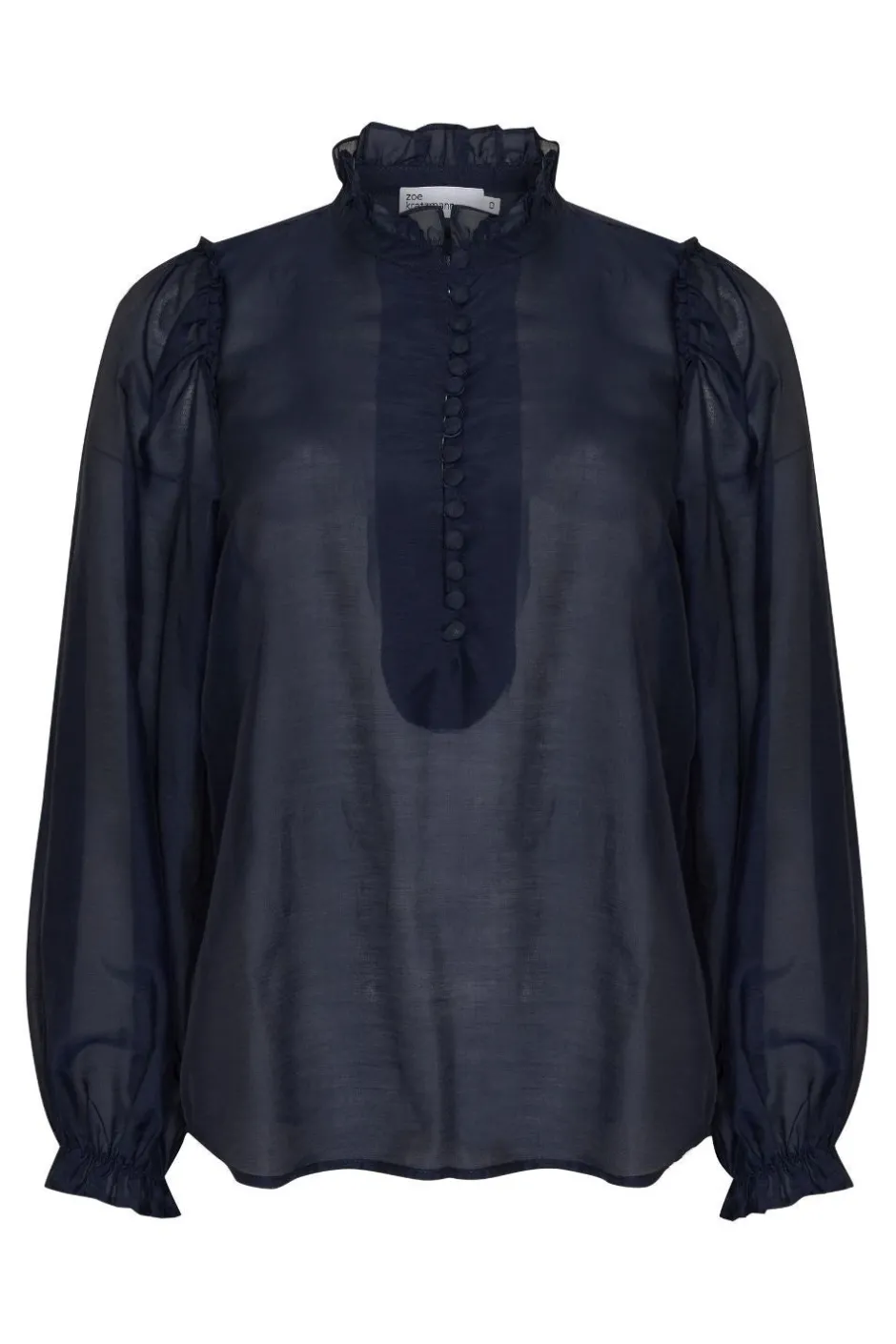 zoe kratzmann Tops|Context Top-Indigo