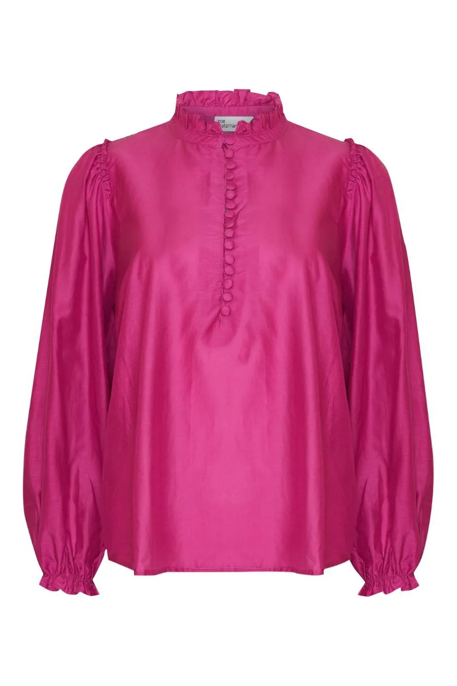 zoe kratzmann Tops|Context Top-Magenta
