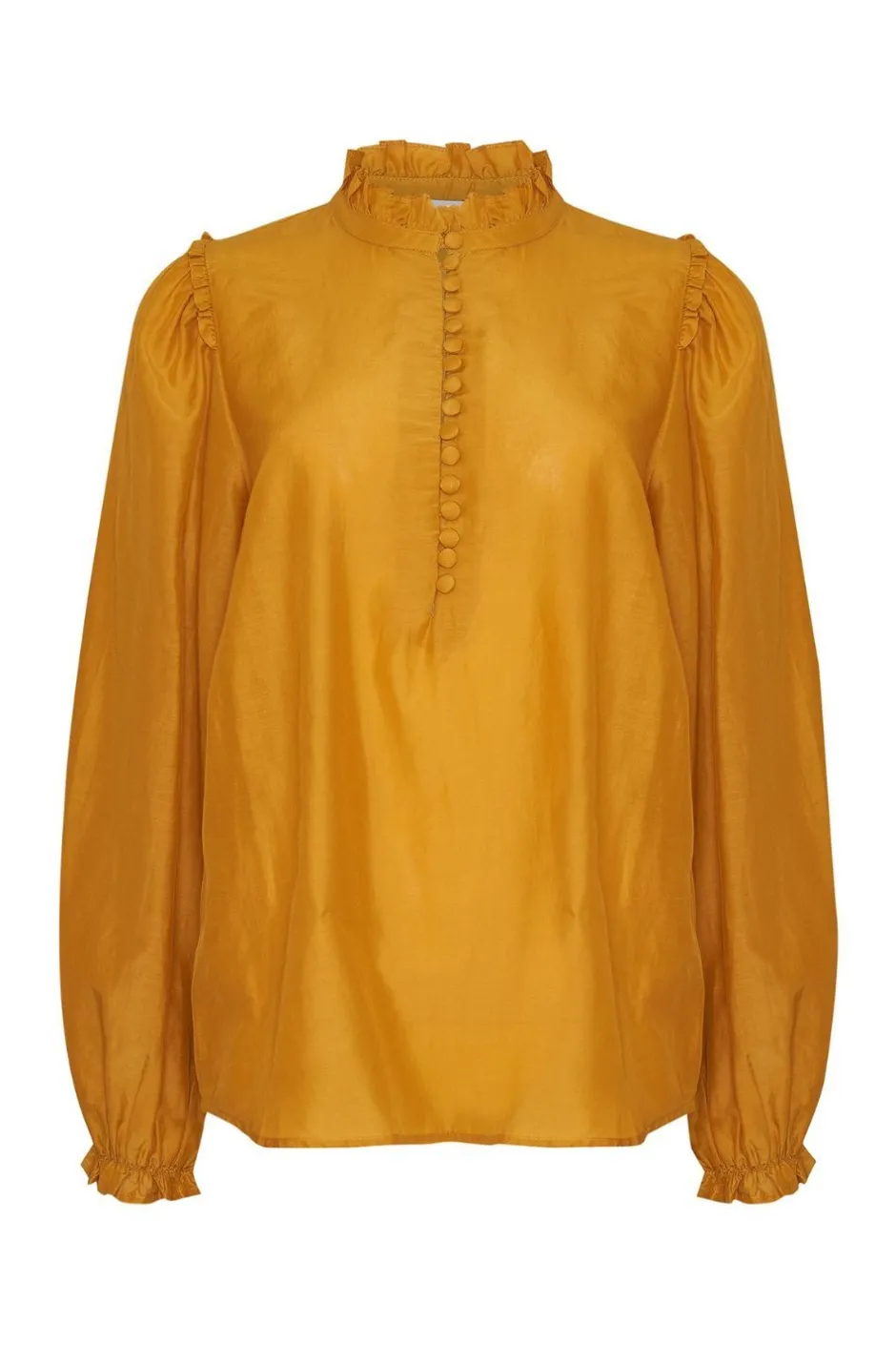 zoe kratzmann Tops|Context Top-Ochre