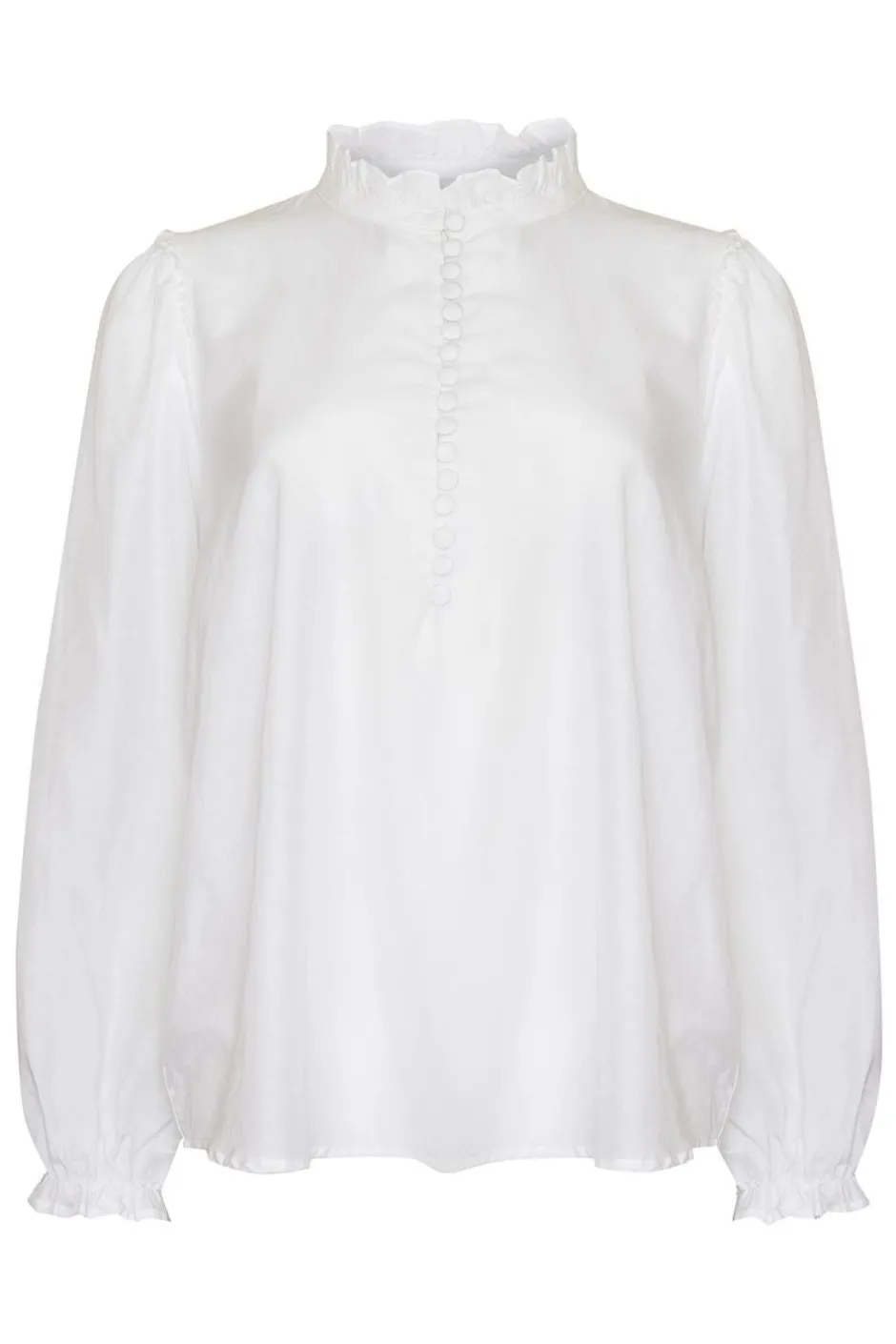 zoe kratzmann Tops|Context Top-Porcelain