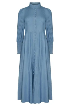 zoe kratzmann Dresses|Crave Dress-Chambray